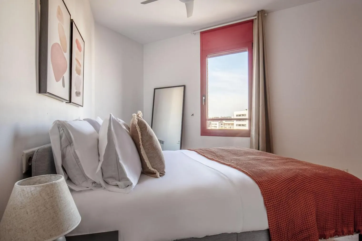 바르셀로나 Blueground Diagonal Mar I El Front M D Poblenou Bcn-83 아파트 스페인