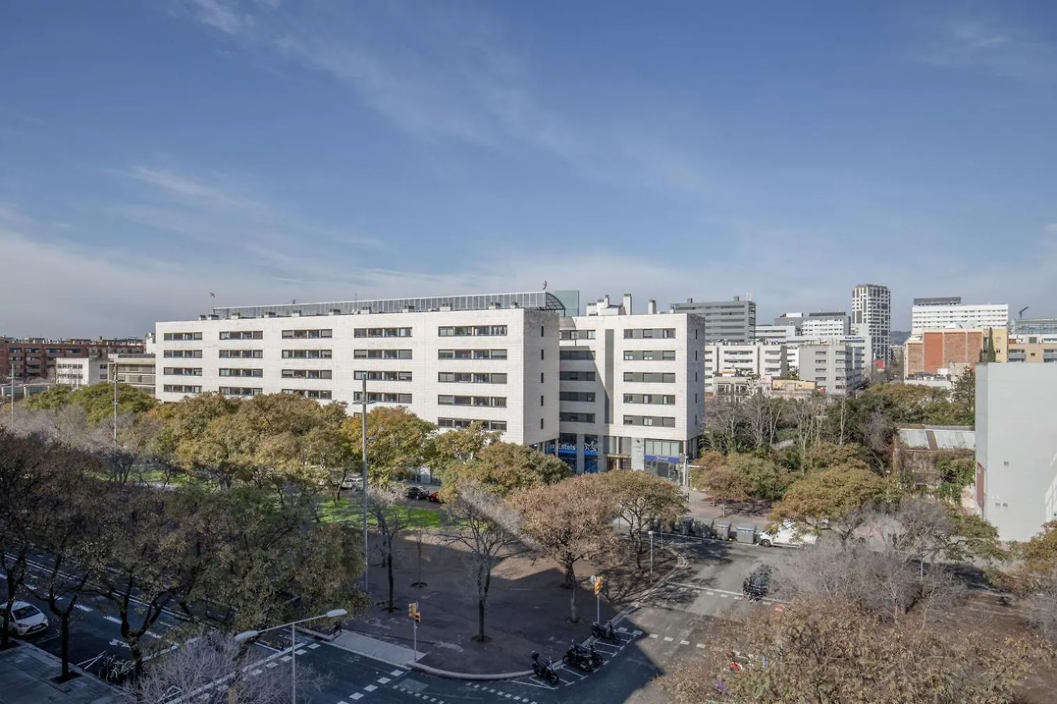 바르셀로나 Blueground Diagonal Mar I El Front M D Poblenou Bcn-83 아파트 스페인