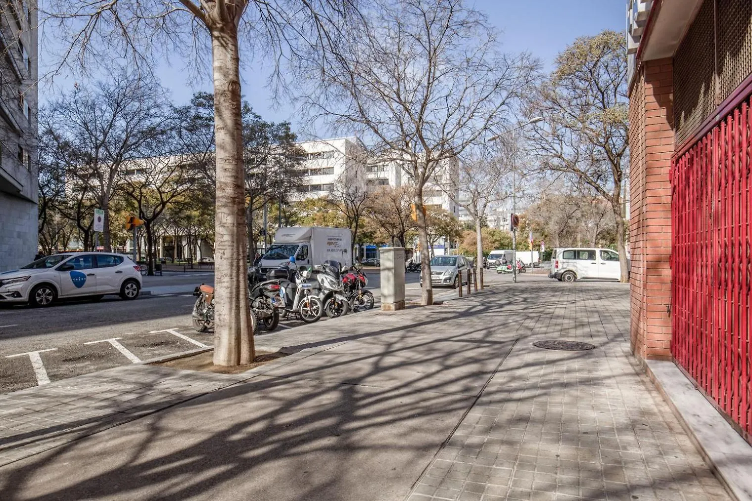 바르셀로나 Blueground Diagonal Mar I El Front M D Poblenou Bcn-83 아파트