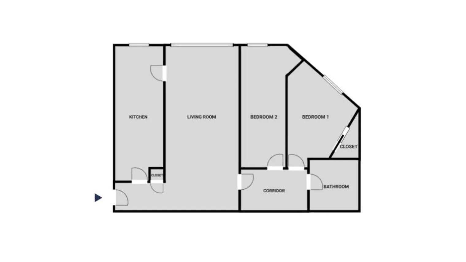 公寓 巴塞罗那Blueground Diagonal Mar I El Front M D Poblenou Bcn-83公寓 西班牙